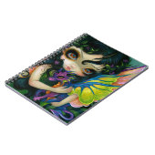 "Süßer Dragonling V" Notizbuch Notizblock (Linke Seite)