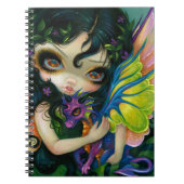 "Süßer Dragonling V" Notizbuch Notizblock (Vorderseite)