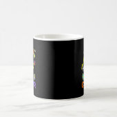 Süßer Eierbagger Frohe Ostern Bagger Suche Kaffeetasse (Mittel)