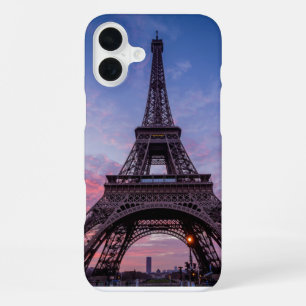 Süßer Eiffelturm in Paris, Frankreich Foto iPhone 16 Plus Hülle