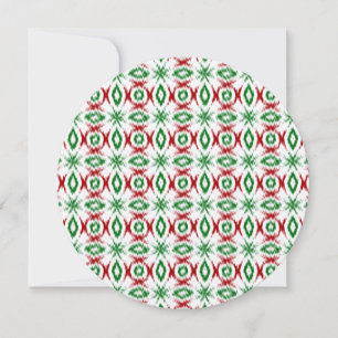 Süßer eigenartiger Cabincore-Minimalist-Weihnachts Einladung