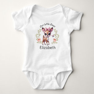 Süßer EIN Hirsch Erster Geburtstag I Baby Shower Strampler
