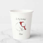 Süßer Eisbär Pappbecher (Vorderseite)