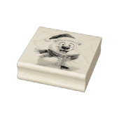 Süßer Eisbär Weihnachtsgeschenk Gummistempel (Stempel)