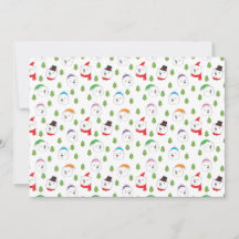 Süßer Eisbärkopf Weihnachten