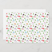 Süßer Eisbärkopf Weihnachten (Vorne/Hinten)