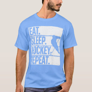Süßer Eishockey für Männer Frauen Eishockeyliebhab T-Shirt