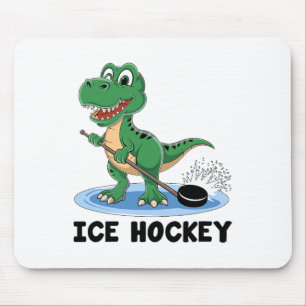 Süßer Eishockeyspieler Sport Spiel  Mousepad