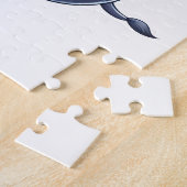 Süßer Elefant 4. Geburtstag Puzzle (Seite)