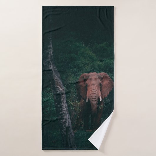 SÜSSER ELEFANT BADEHANDTUCH (Badehandtuch)