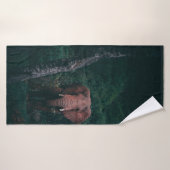 SÜSSER ELEFANT BADEHANDTUCH (Badehandtuch)
