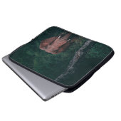 SÜSSER ELEFANT LAPTOPSCHUTZHÜLLE (Vorne Knopf)