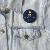 Süßer Elefant & Luftballon Button für werdende Müt (Beispiel)
