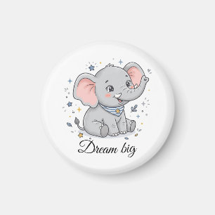 Süßer Elefant-Magnet Magnet