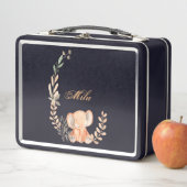 Süßer Elefant Metall Brotdose (Beispiel)