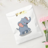 Süßer Elefant mit Geschenk Geschenktütchen (Versiegelt)