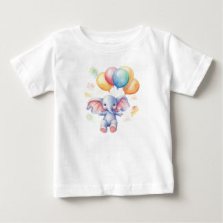 Süßer Elefanten-Body: Adorable und unwiderstehlich Baby T-shirt