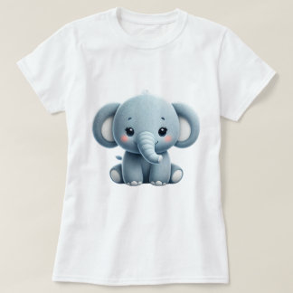 Süßer ElefantenT - Shirt