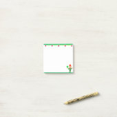 Süßer Elf Post-it Klebezettel (Auf Schreibtisch)