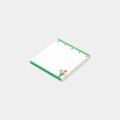 Süßer Elf Post-it Klebezettel (angewinkelt)