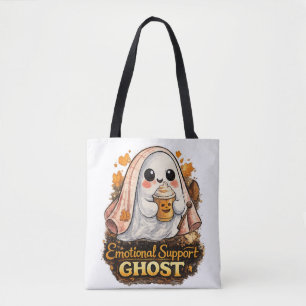 Süßer emotionaler Unterstützungsgeist Halloween Ka Tasche