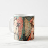 Süßer Engel 3 Kaffeetasse (Vorderseite Links)