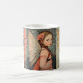 Süßer Engel 3 Kaffeetasse (Mittel)