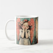 Süßer Engel 3 Kaffeetasse (Links)