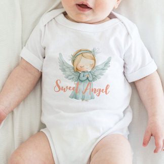 Süßer Engel Baby Strampler