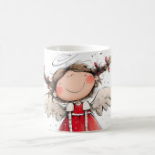Süßer Engel Kaffeetasse (Mittel)