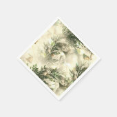 Süßer Engel-Marmor Serviette (Ecke)