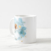 Süßer Engel Weihnachts-Tassen-Wrapper Kaffeetasse (Vorderseite Links)