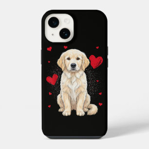 Süßer Englisch-Cream-Golden-Retriever-Hund iPhone 14 Hülle