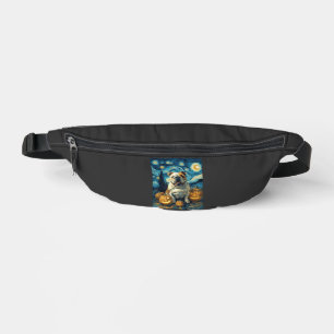 Süßer Englischer Bulldogge Hund Halloween Jack O L Bauchtasche
