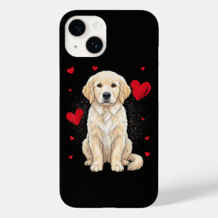 Süßer English Cream Golden Retriever Hund Case-Mate iPhone 14 Hülle