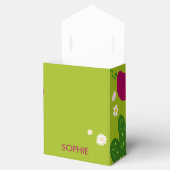 Süßer Erdbeeren-Kindergeburtstag Geschenkschachtel (Geöffnet)