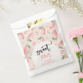 Süßer Erdbeeren-Kindergeburtstag Geschenktütchen (Versiegelt)