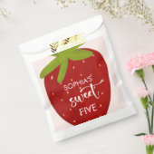 Süßer Erdbeeren-Kindergeburtstag Geschenktütchen (Versiegelt)