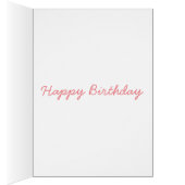 Süßer Erdbeermilch niedlich rosa (Innen (Rechts))