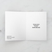 Süßer Erfolg Karte (Innenseite)