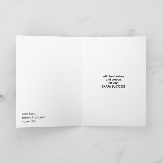 Süßer Erfolg Karte (Innenseite)