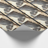 Süßer Esel Geschenkpapier (Ecke)