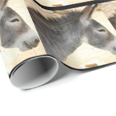 Süßer Esel Geschenkpapier (Rolleneckpunkt)