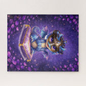 Süßer Fantasy-Drache-Puzzle Puzzle (Horizontal)