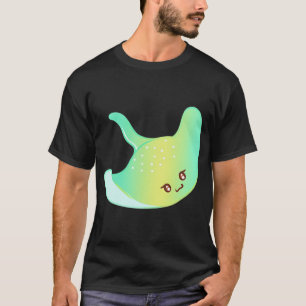 Süßer farbenfroher Stachelrochen T-Shirt