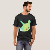 Süßer farbenfroher Stachelrochen T-Shirt (Vorne ganz)