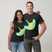 Süßer farbenfroher Stachelrochen T-Shirt (Unisex)