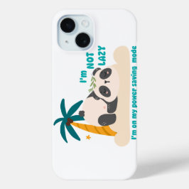 Süßer fauler Panda Case-Mate iPhone Hülle