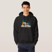 Süßer fauler Panda Hoodie (Vorne ganz)