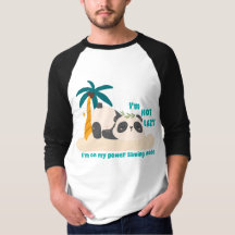 Süßer fauler Panda